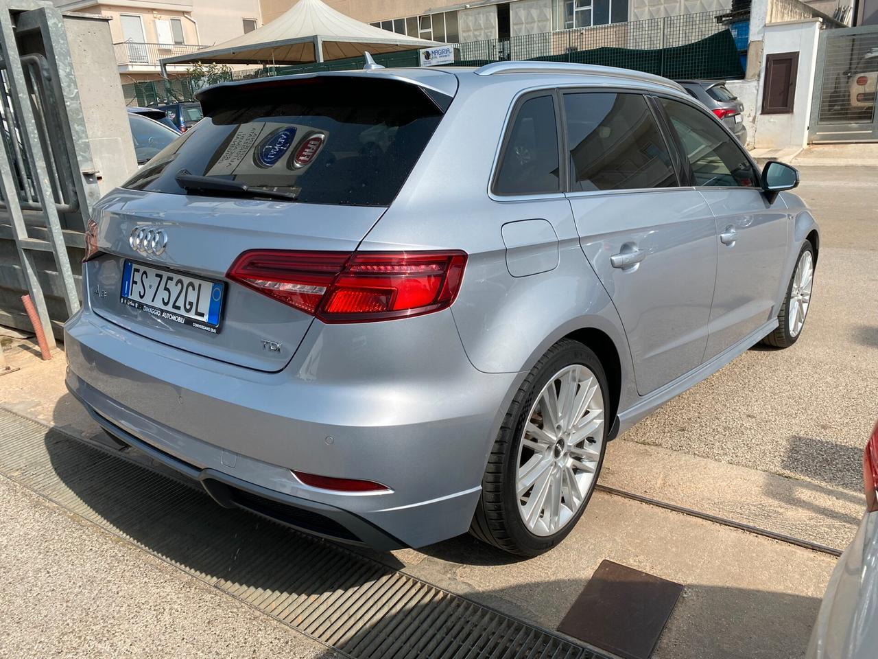 Audi A3 SPB 35 TDI S tronic S-Line | 2018