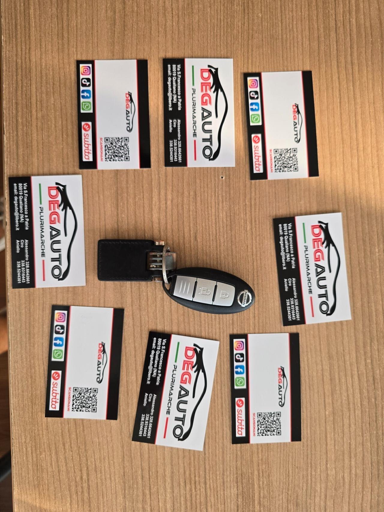 Nissan Qashqai 1.5 dCi 110cv N-Connecta