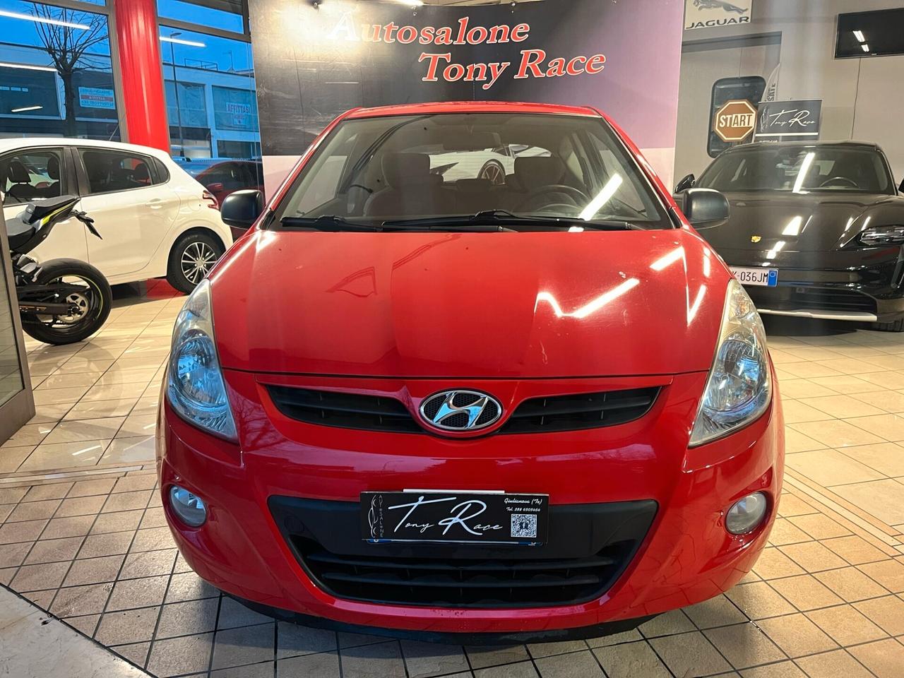 Hyundai i20 1.2 GPL(GAS) 80.000 KM FINANZIABILE