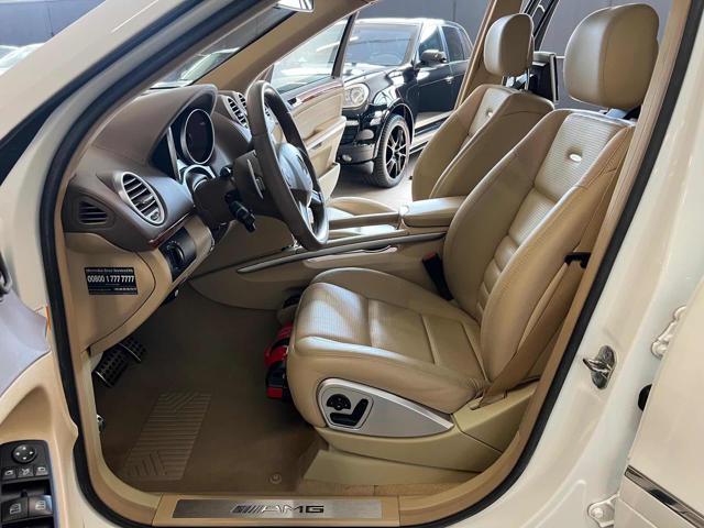 MERCEDES-BENZ ML 63 AMG V-MAX 510CV UNICA BIANCA / BEIGE ! SPETTACOLARE !