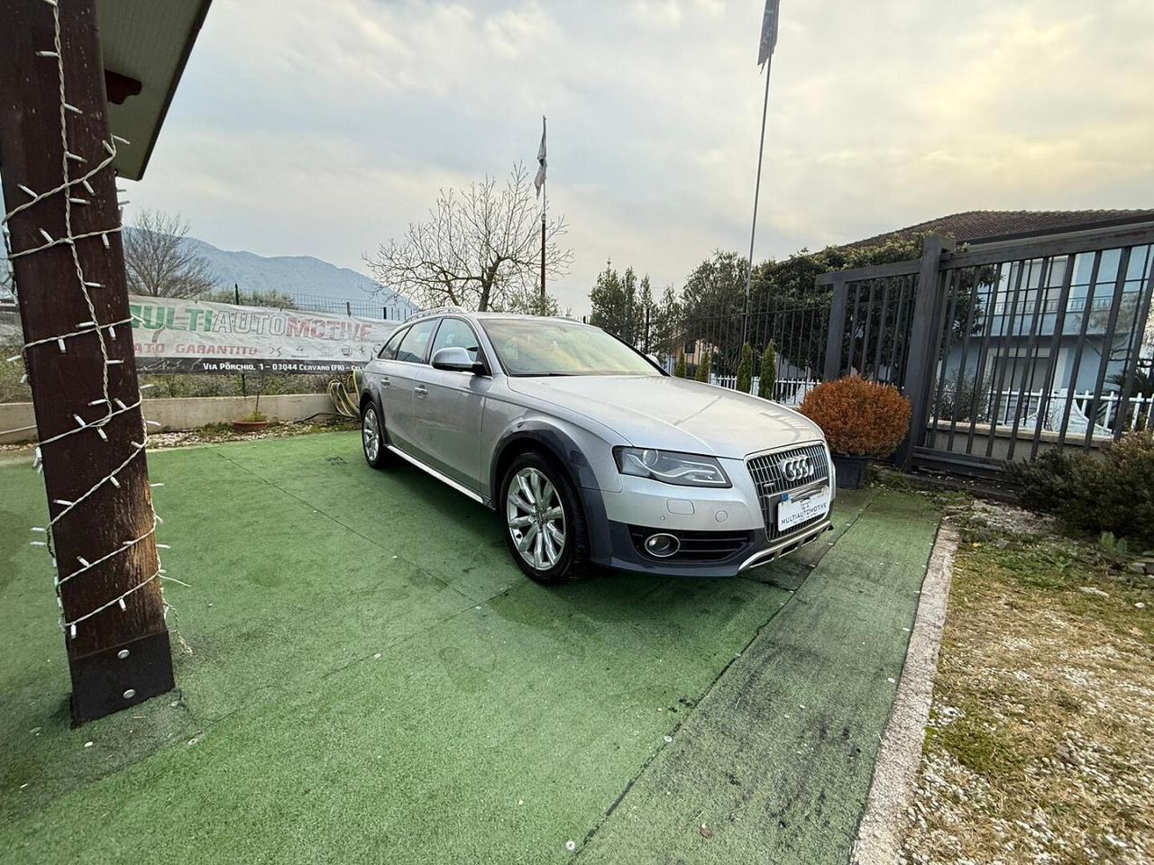 AUDI A4 ALLROAD