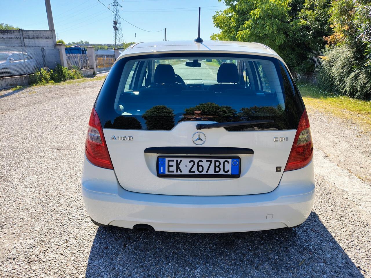 Mercedes-benz A 160 CDI BlueEFFICIENCY Style
