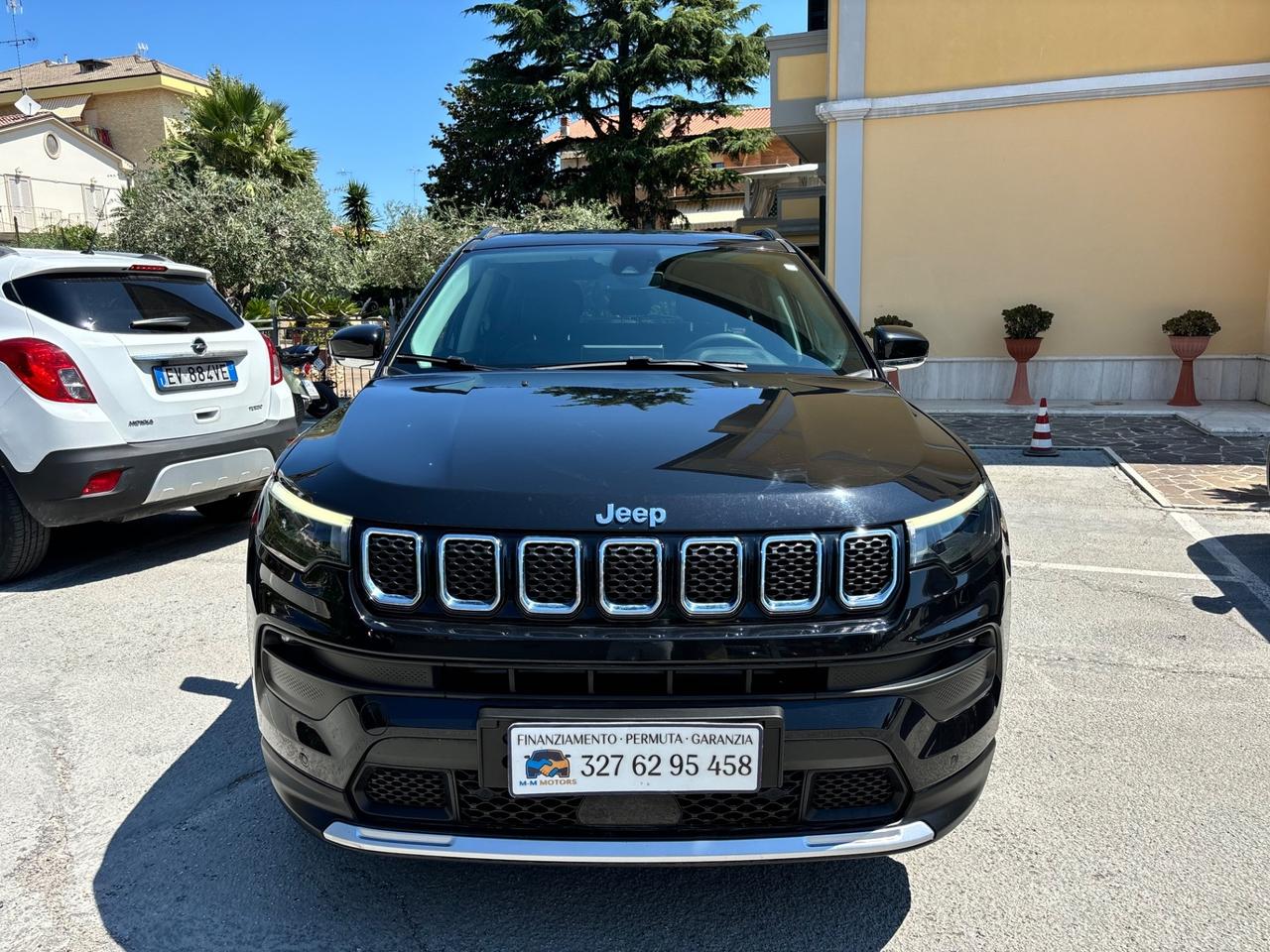 Jeep Compass 1.3 Turbo T4 190 CV PHEV AT6 4xe Limited