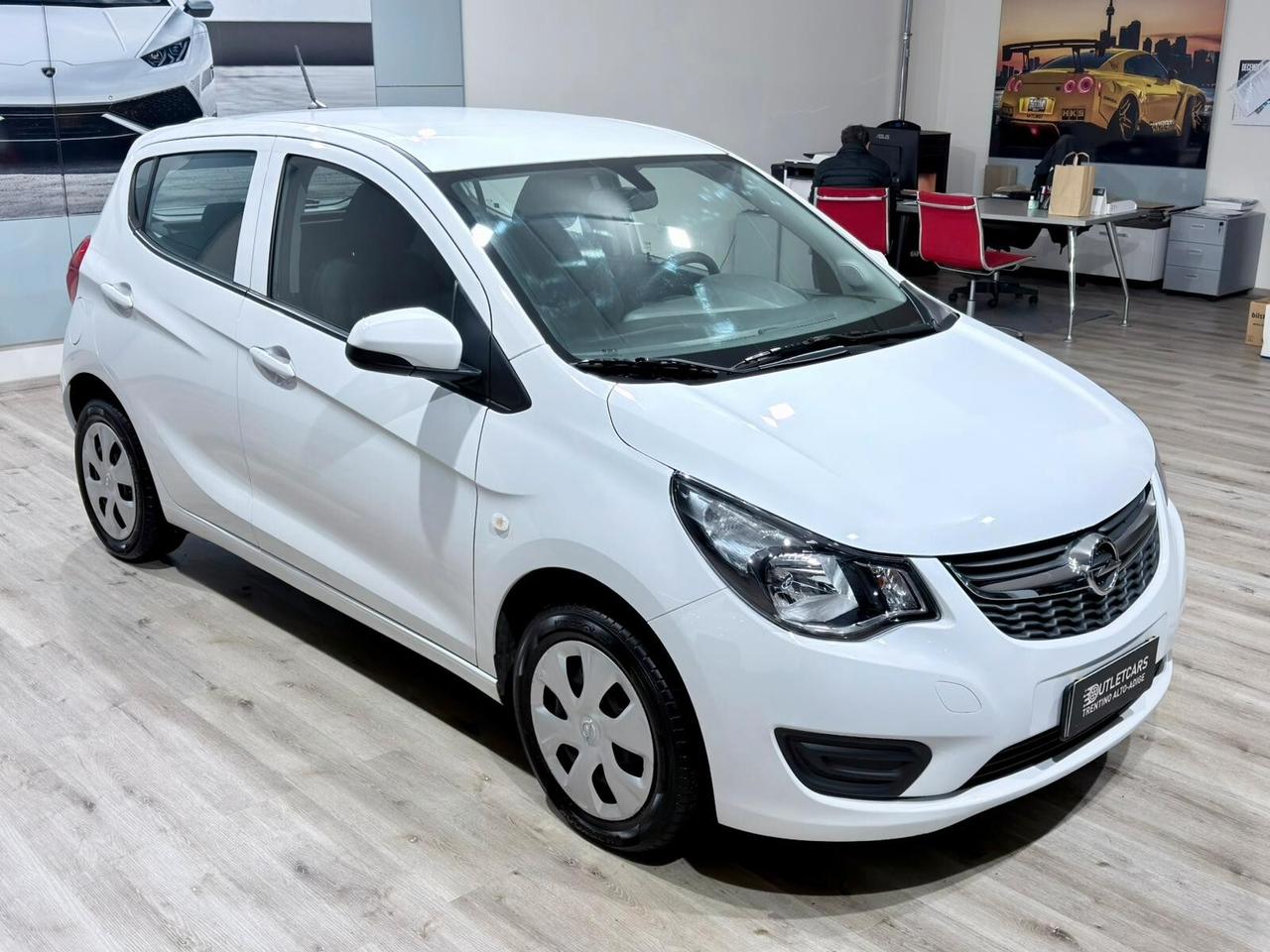 OPEL KARL 1.0 75cv 60.000km 2016 1PROPRIETARIO