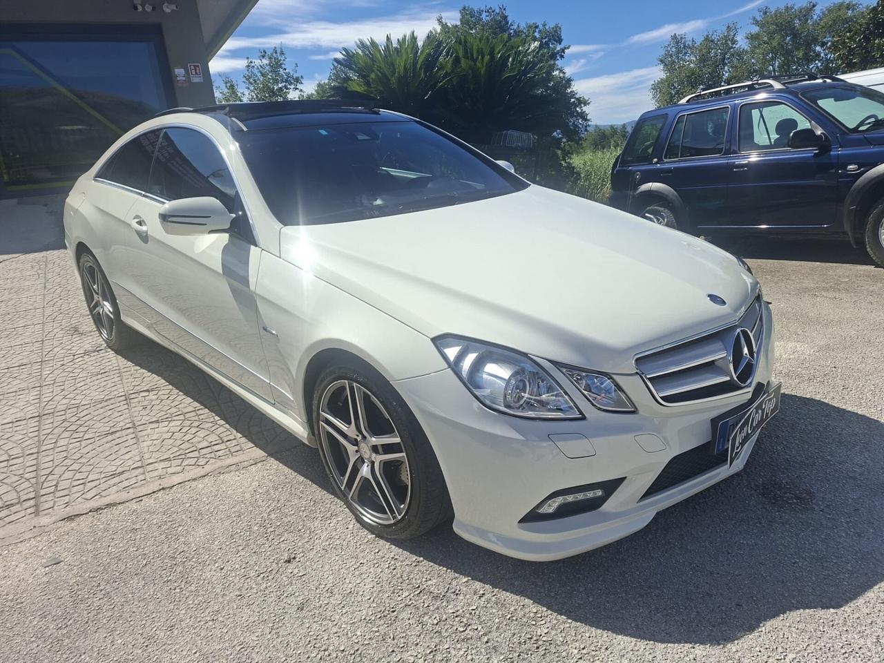 Mercedes-benz E 350 CDI Coupé tetto apribile full