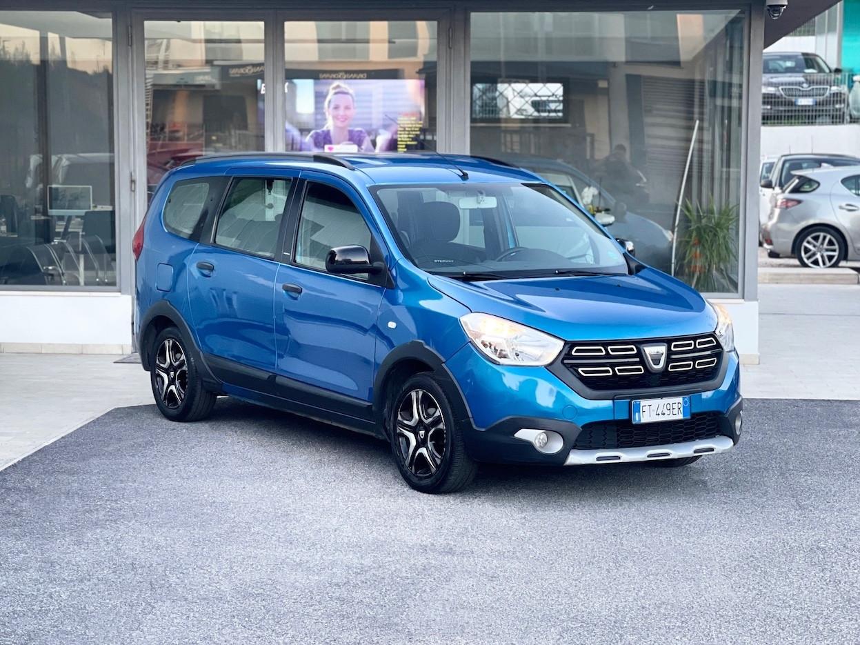 Dacia Lodgy 1.6 GPL 110CV 7 posti E6 - 2018