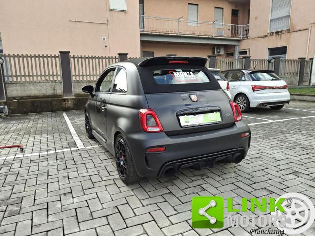 ABARTH 595 C 1.4 Turbo T-Jet 160 CV Turismo