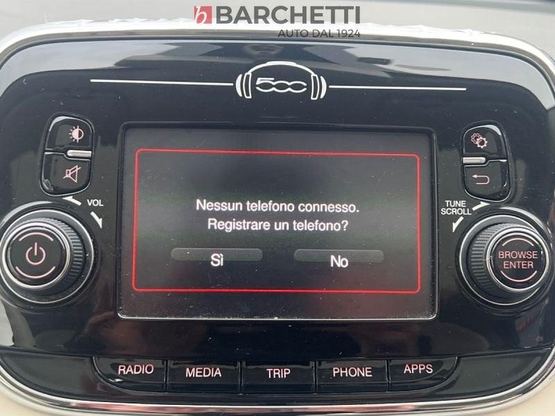 FIAT 500 (2015----) 1.2 LOUNGE