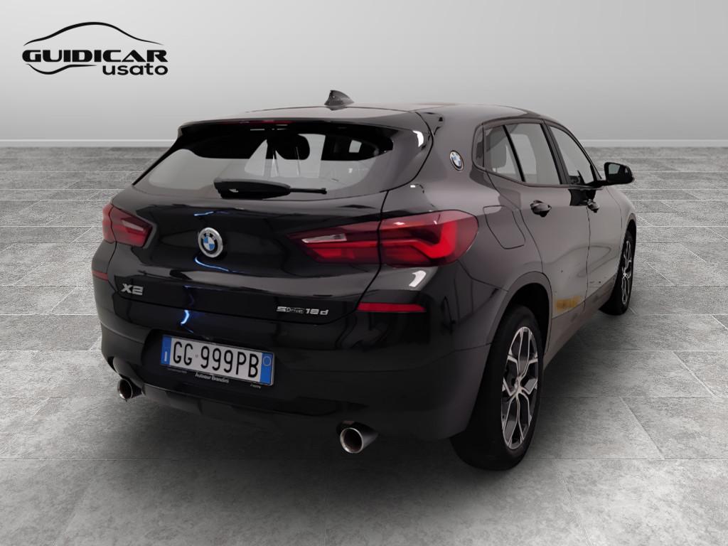 BMW X2 F39 - X2 sdrive18d Business X auto