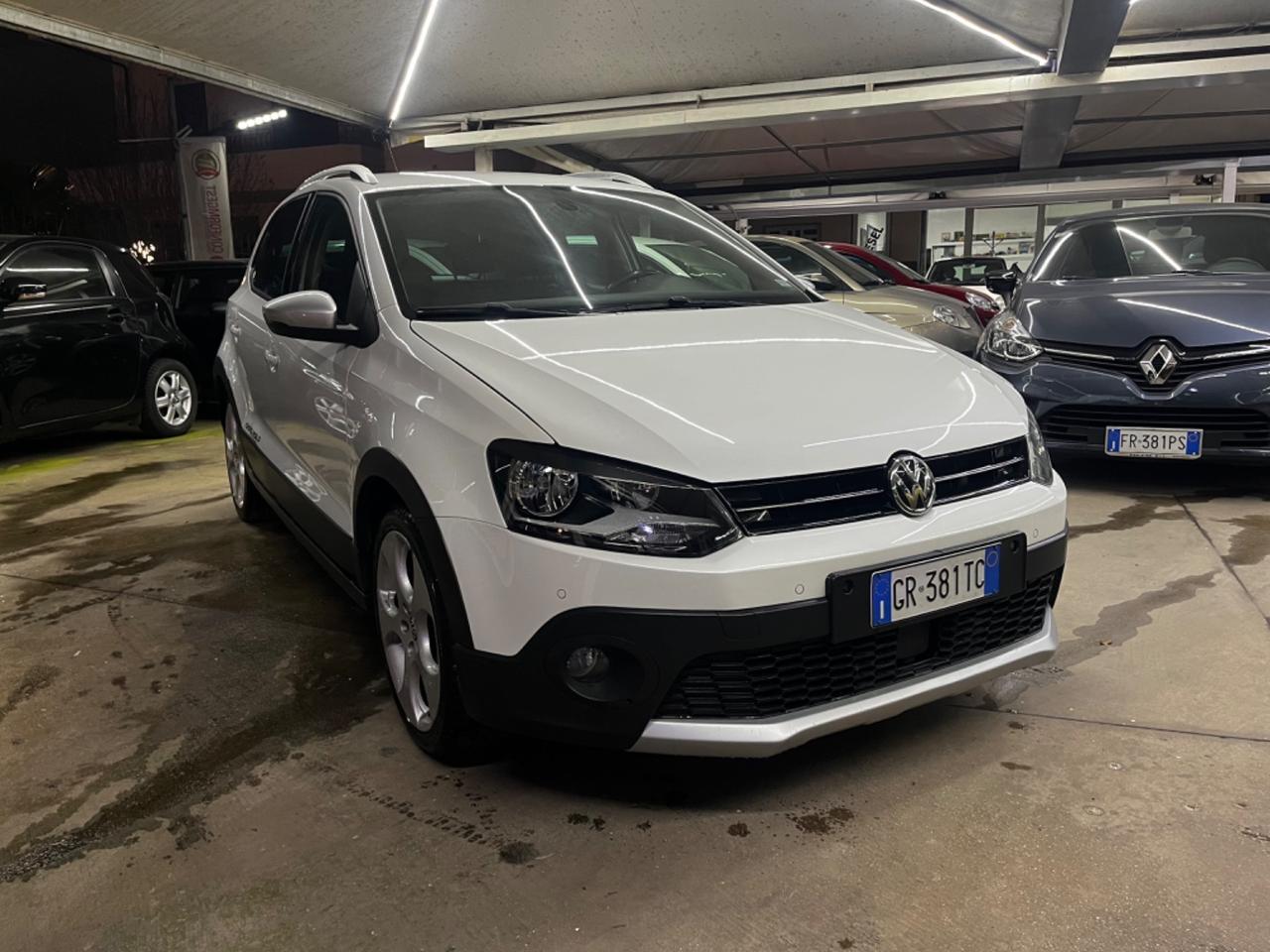 Volkswagen Polo Cross 1.4 TDI BlueMotion Technology