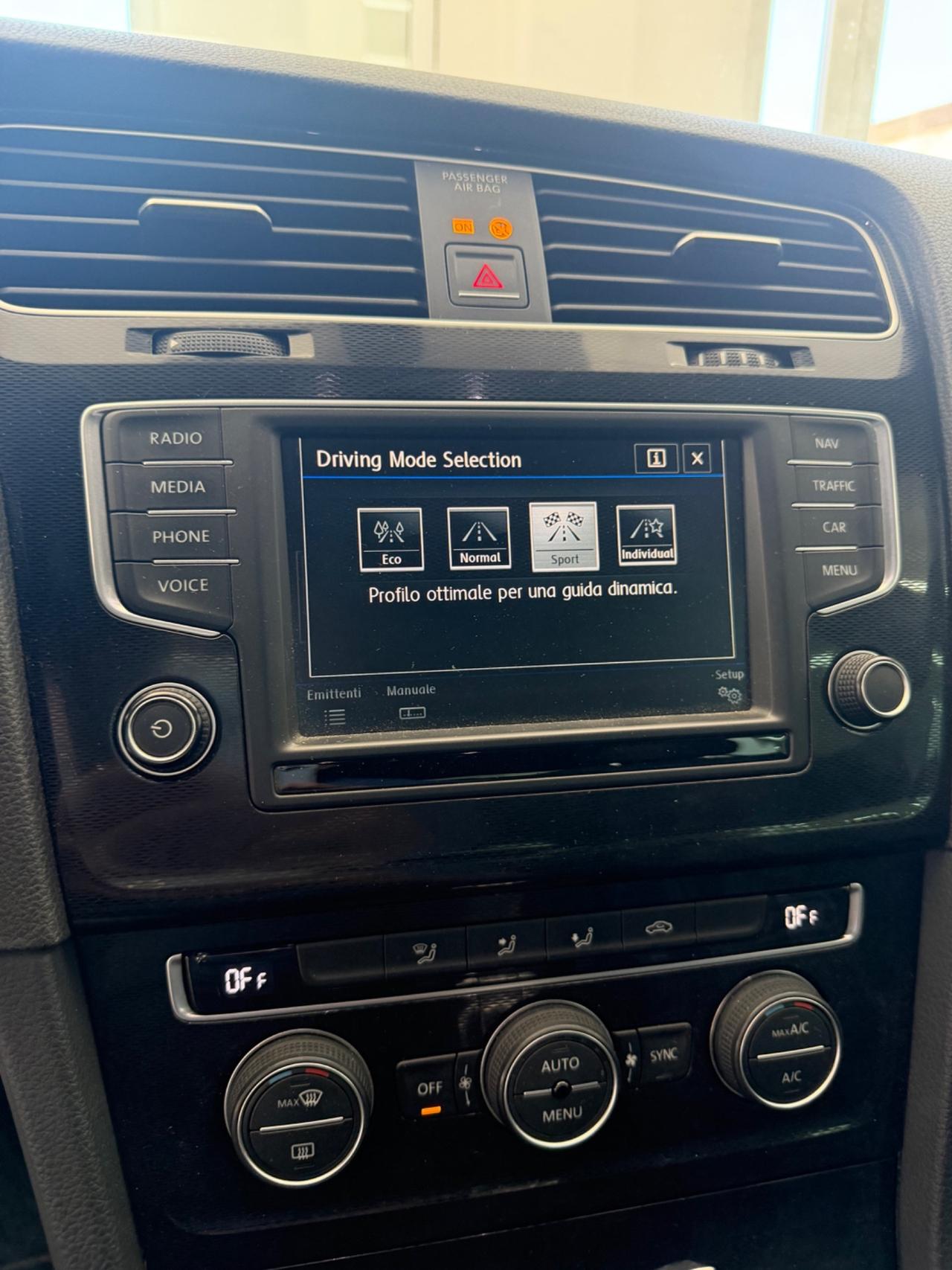 VW GOLF 7 GTD 2.0 TDI DSG 5p. FINANZIABILE