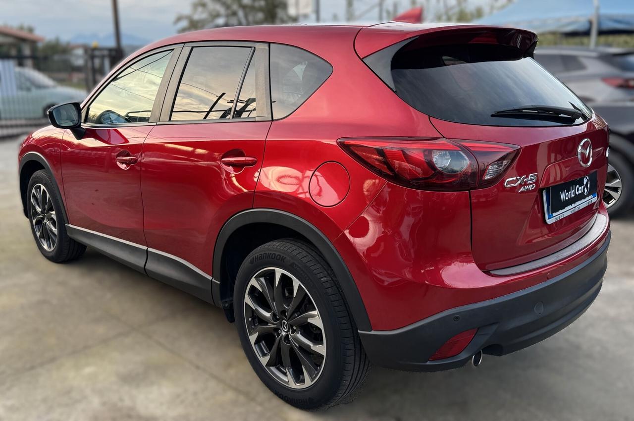 Mazda CX-5 2.2L Skyactiv-D 175CV 4WD HOMURA