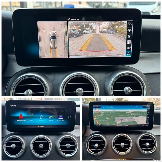 Mercedes-benz C 220 d S.W. Auto Premium AMG