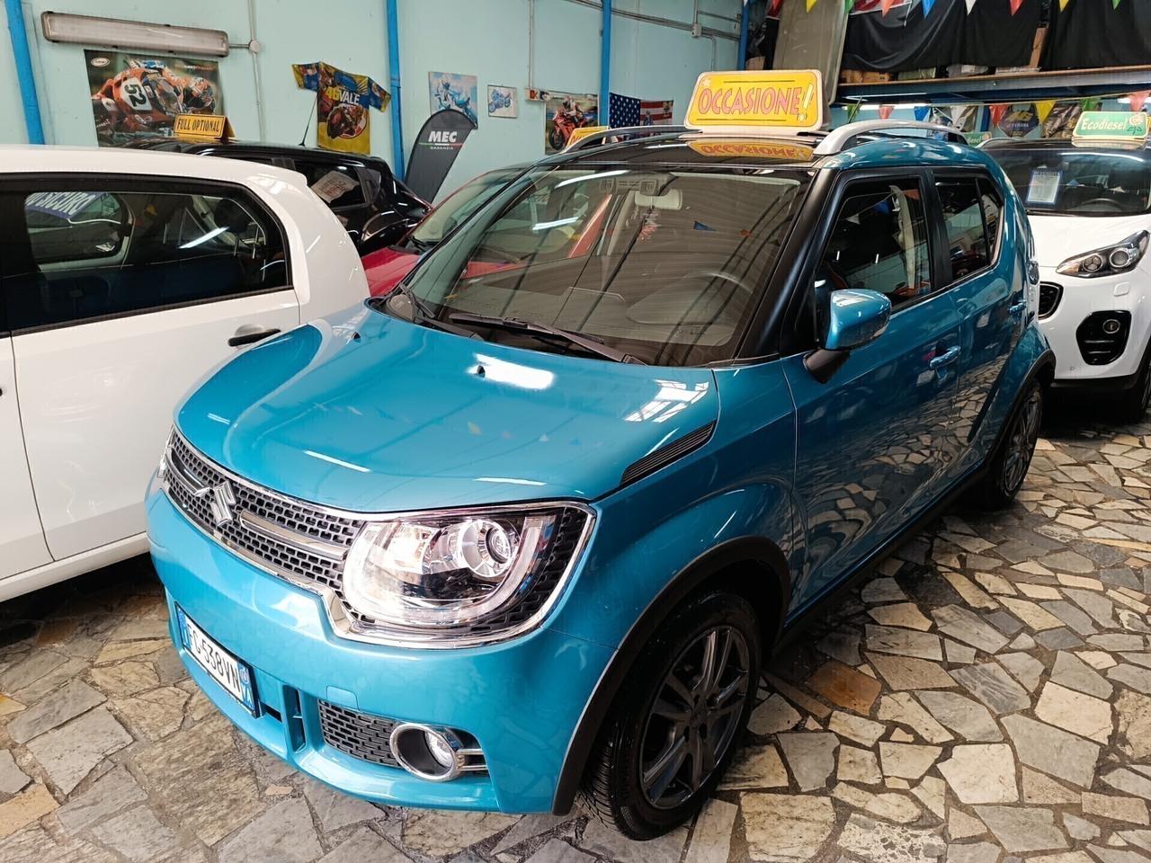 Suzuki Ignis 1.2 Hybrid 4WD All Grip iAdventure