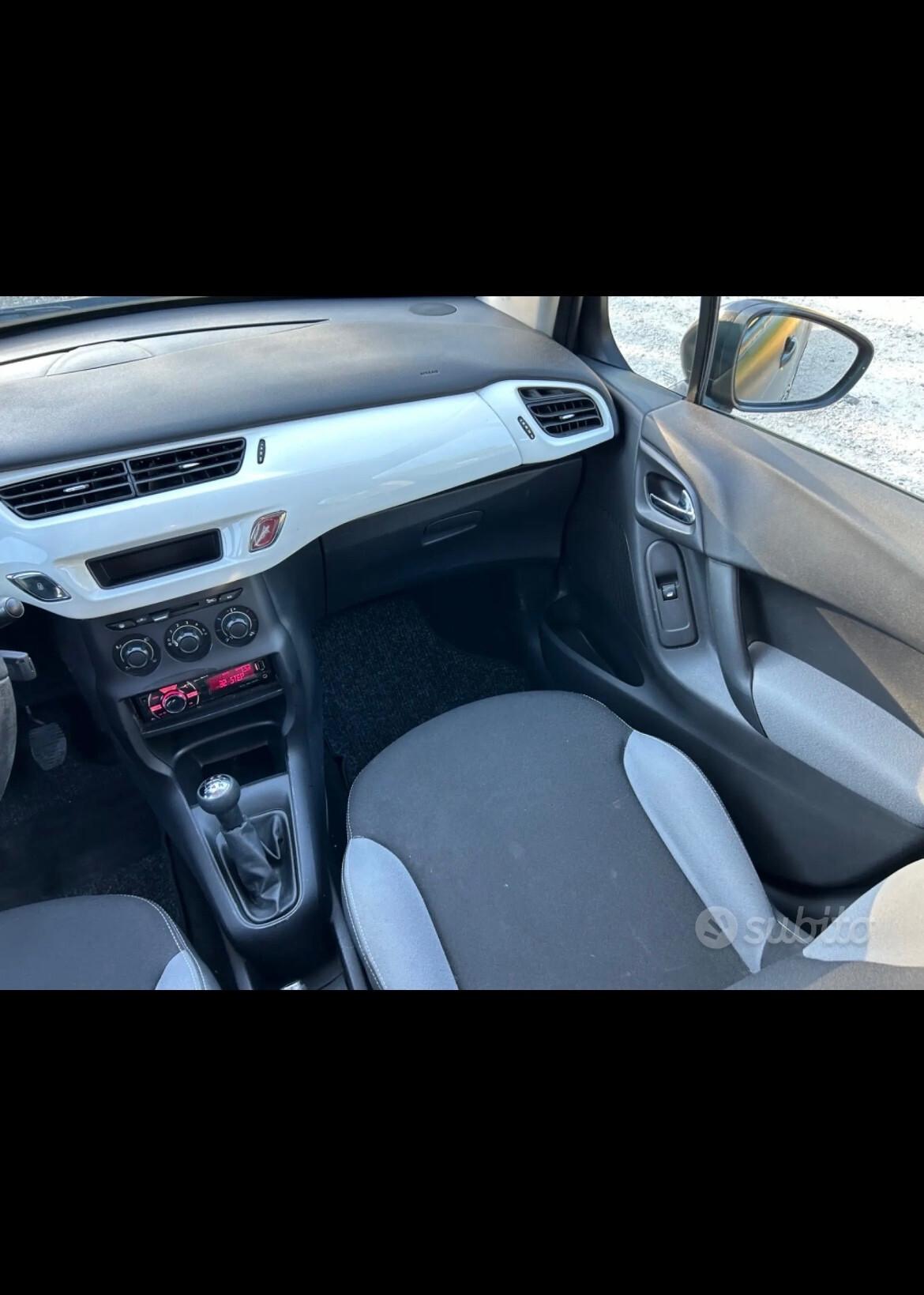 Citroen C3 1.4 GPL airdream Exclusive NO CINTA BAGNO OLIO neopatentati