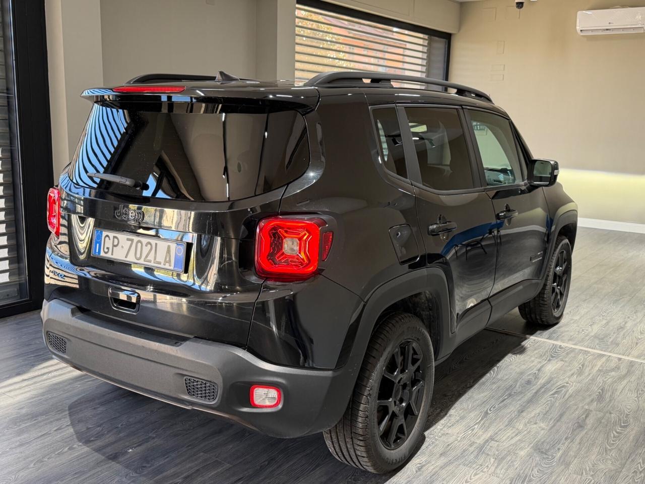Jeep Renegade 1.3 IBRIDA 4xe FULL BLACK