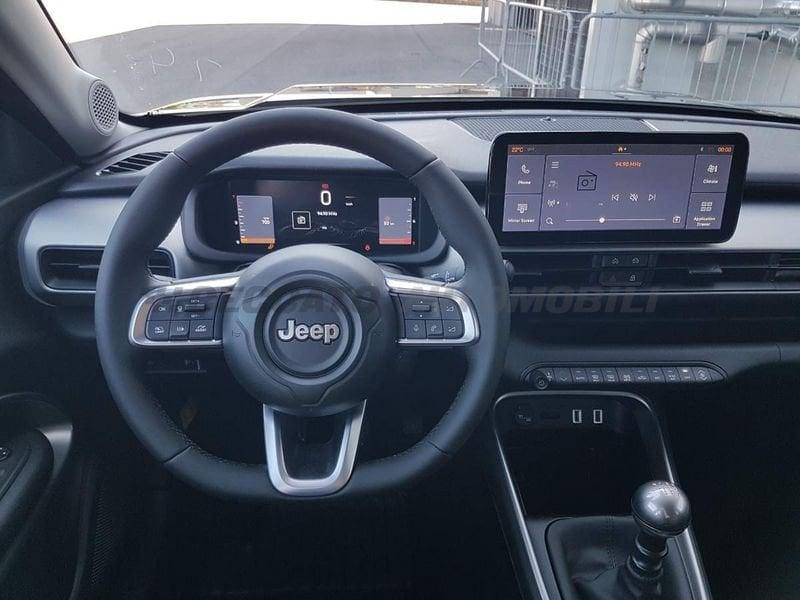 Jeep Avenger Avenger 1.2 turbo Summit fwd 100cv