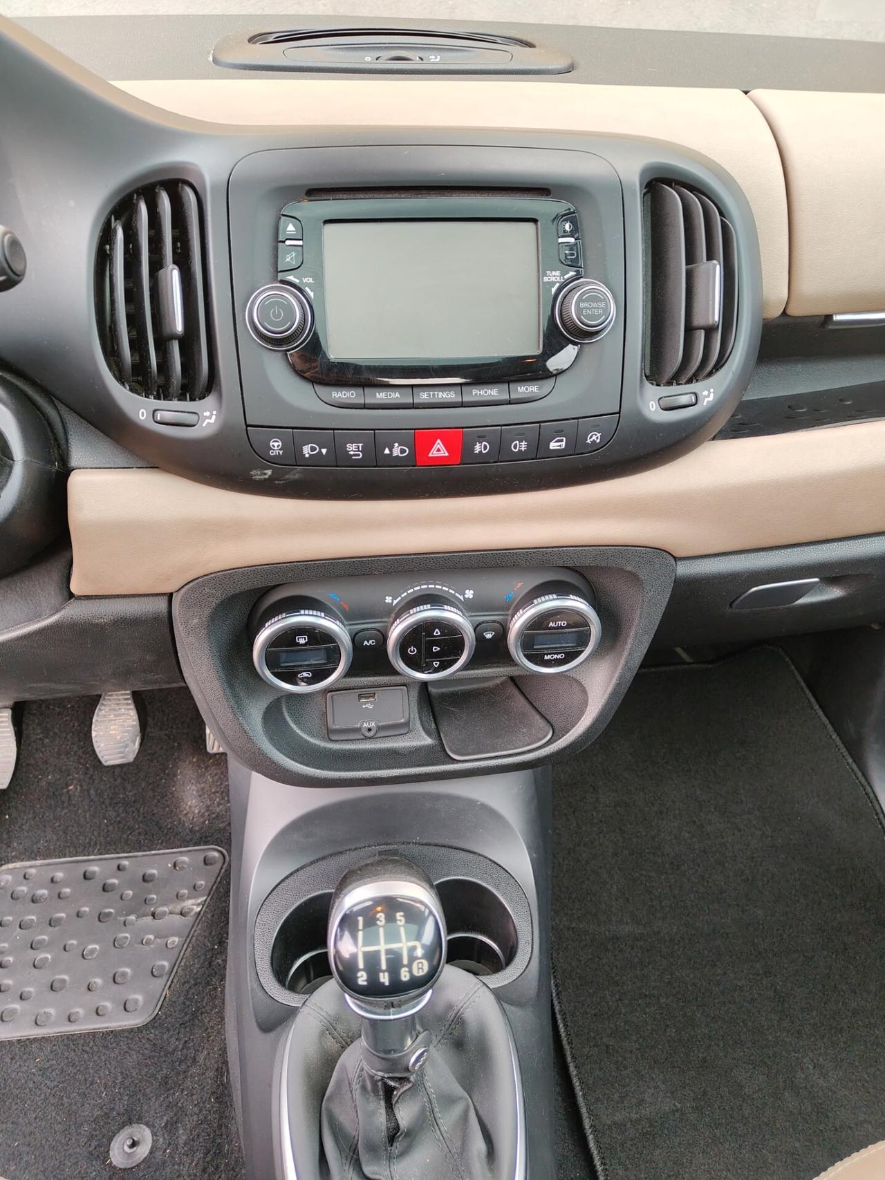 Fiat 500L Living 0.9 TwinAir 105 CV Pop Star GPL