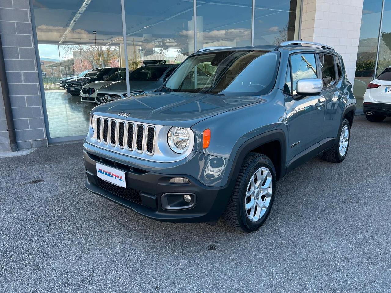 Jeep Renegade 2.0 Mjt 140CV 4WD Active Drive Limited