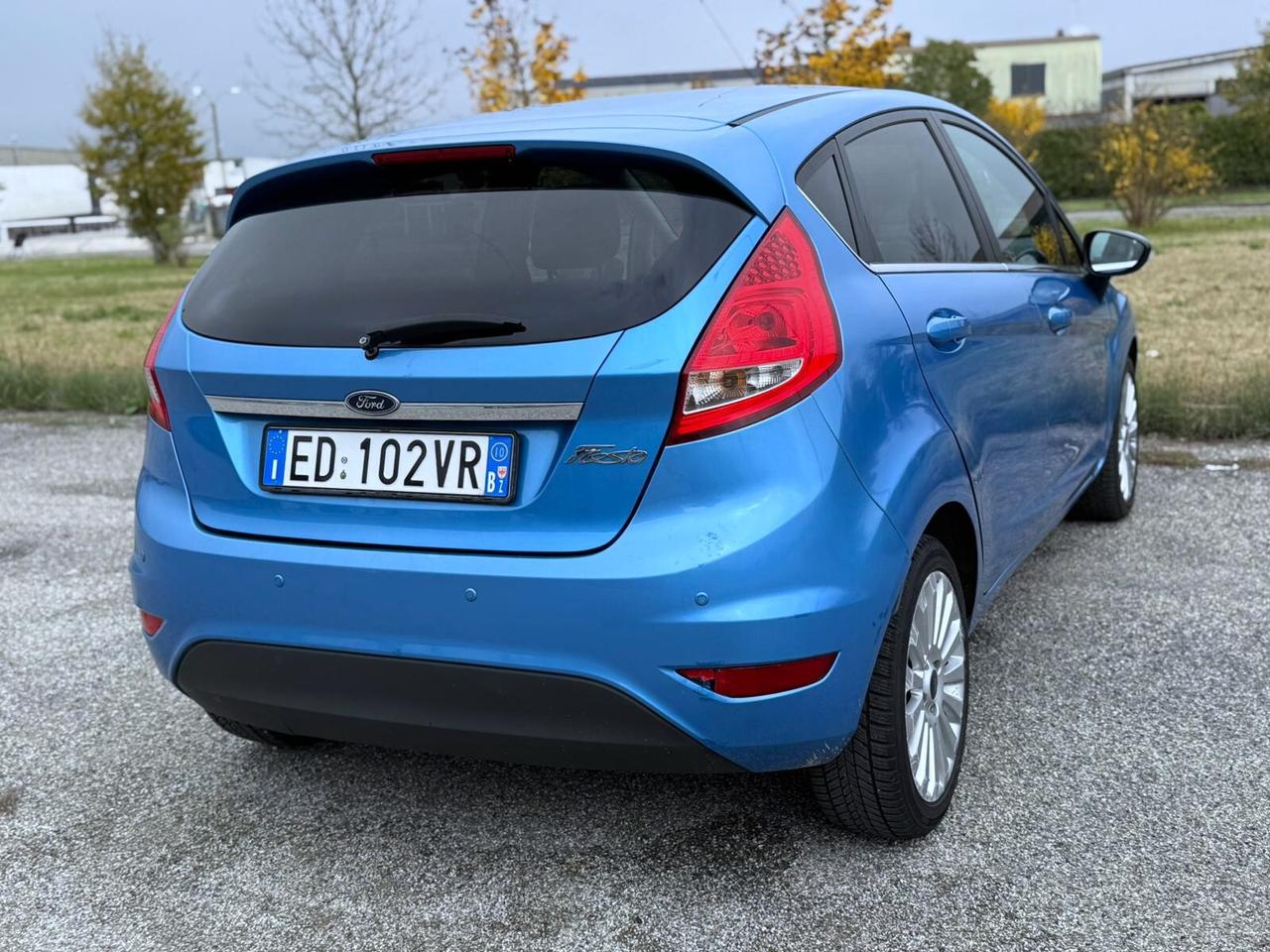 Ford Fiesta 1.2 82 CV 5 porte Titanium