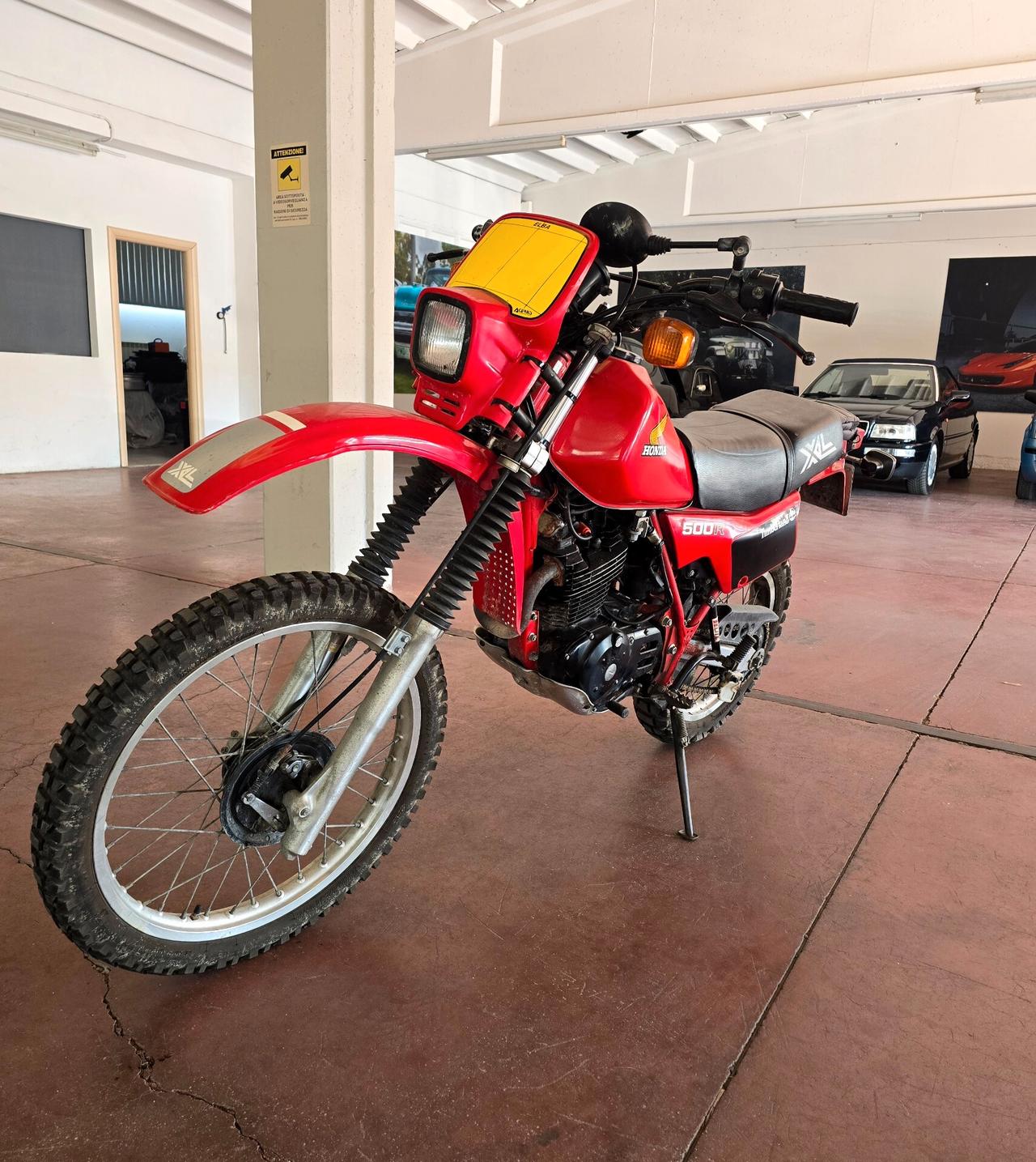 Honda XL 500 R