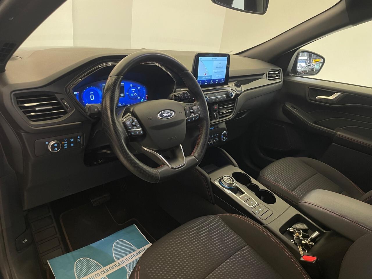 Ford Kuga 2.5 Full Hybrid 190 CV CVT 2WD ST-Line Design