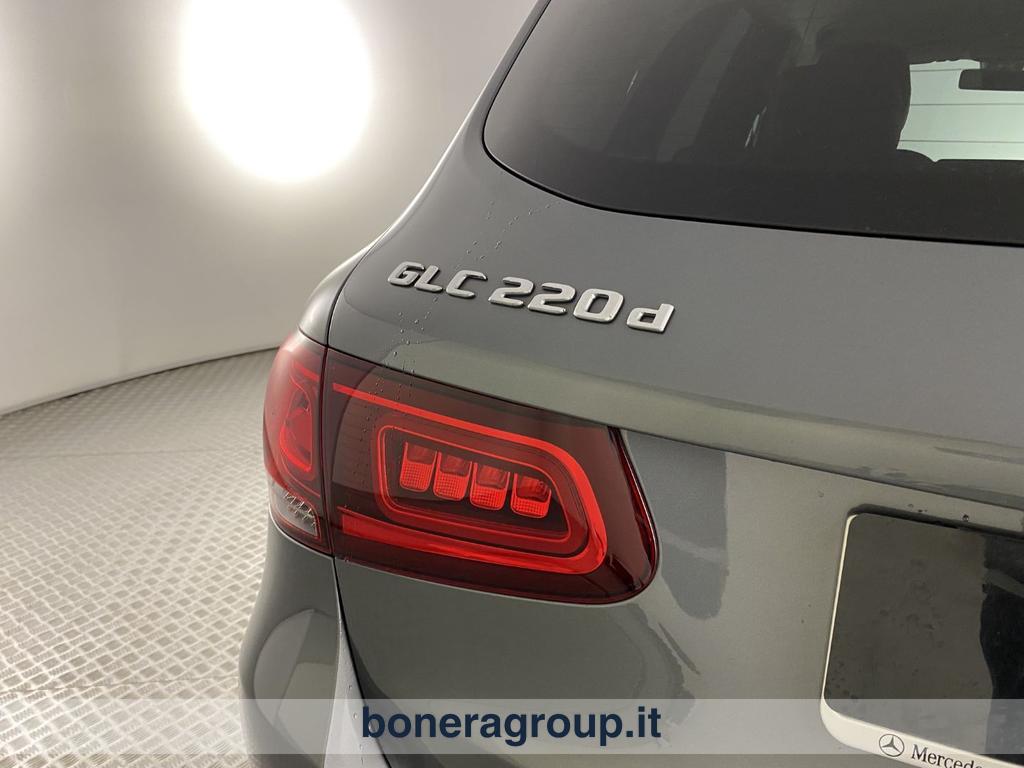 Mercedes GLC 220 220 D Sport 4Matic 9G-Tronic Plus