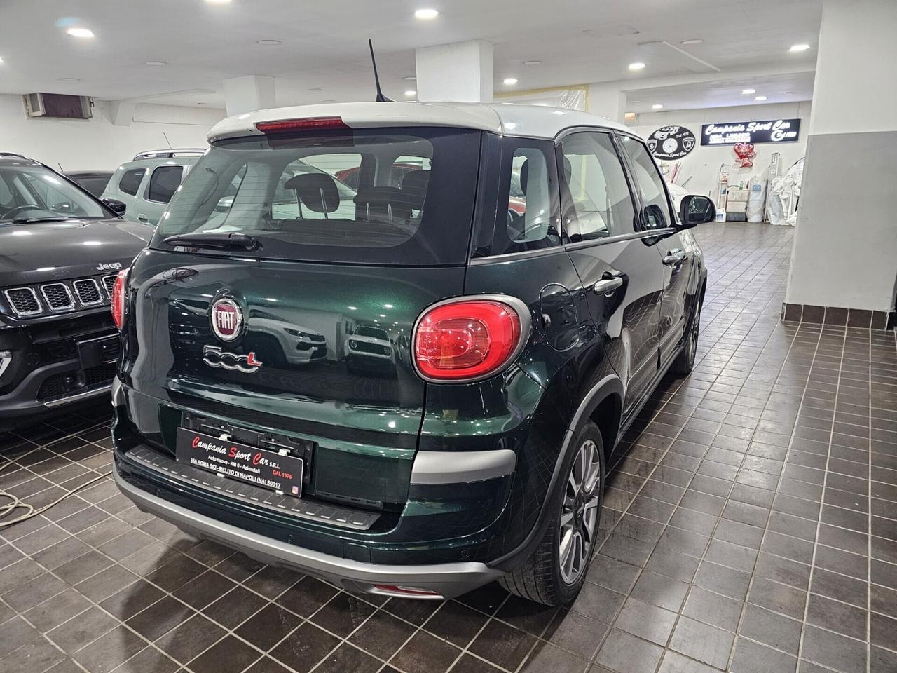 NUOVA FIAT 500L CROSS PLUS 1.6 MJT 120CV MY18 - ITALIANA PRONTA CONSEGNA