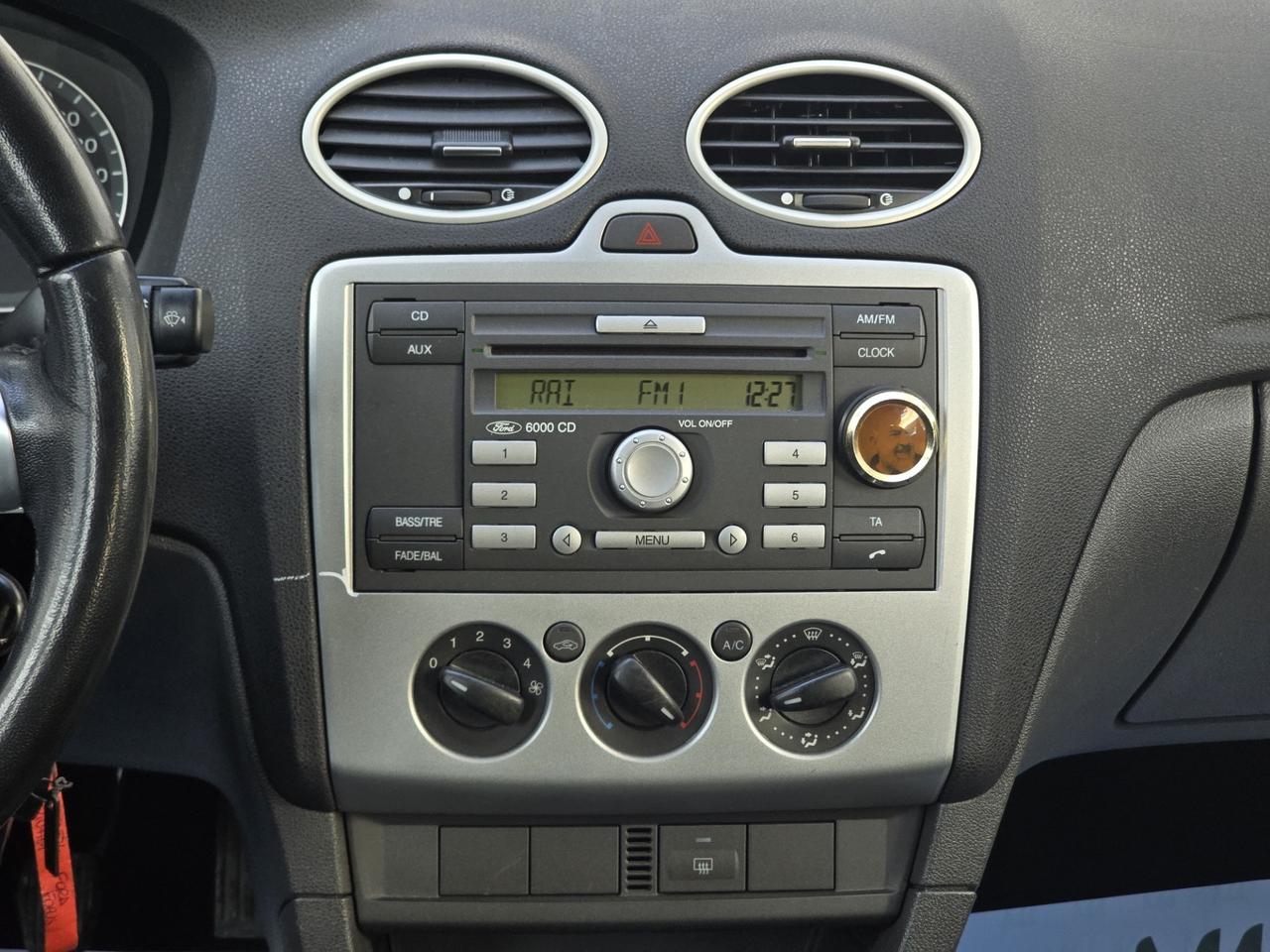 Ford Focus 1.6 TDCi Sw 110cv