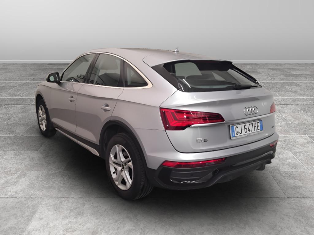 AUDI Q5 I Sportback 2021 - Q5 Sportback 40 2.0 tdi mhev 12V quattro s-tronic