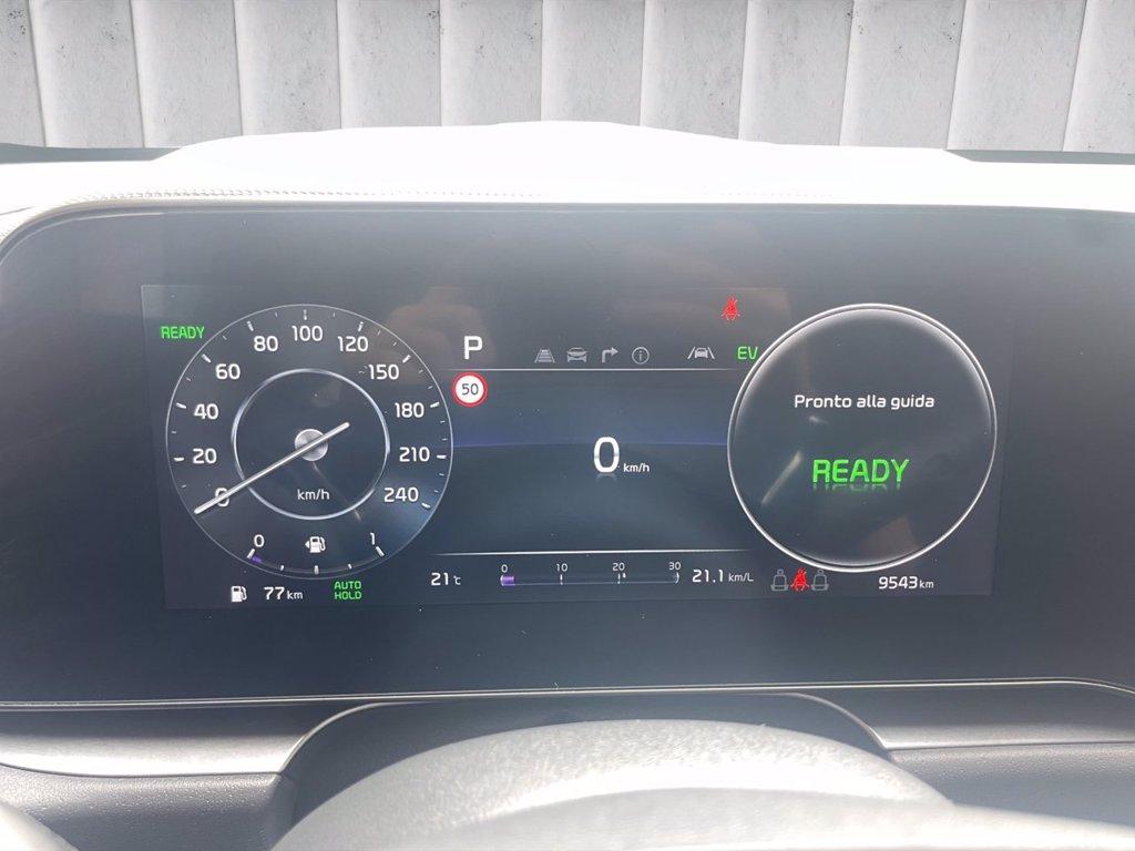 KIA Niro 1.6 gdi hev gpl Evolution 126cv dct del 2024