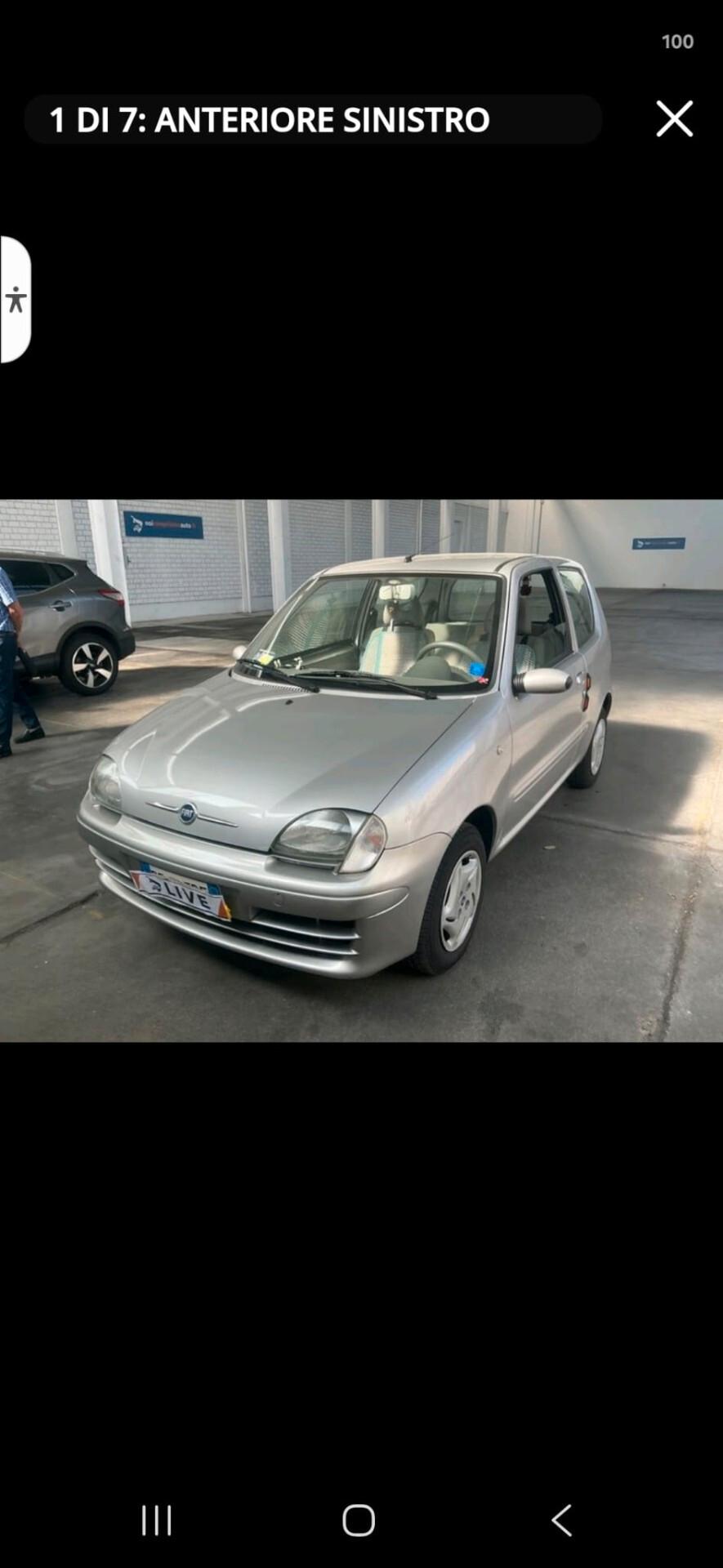 Fiat Seicento 600 III 2005 1.1 Active (class)