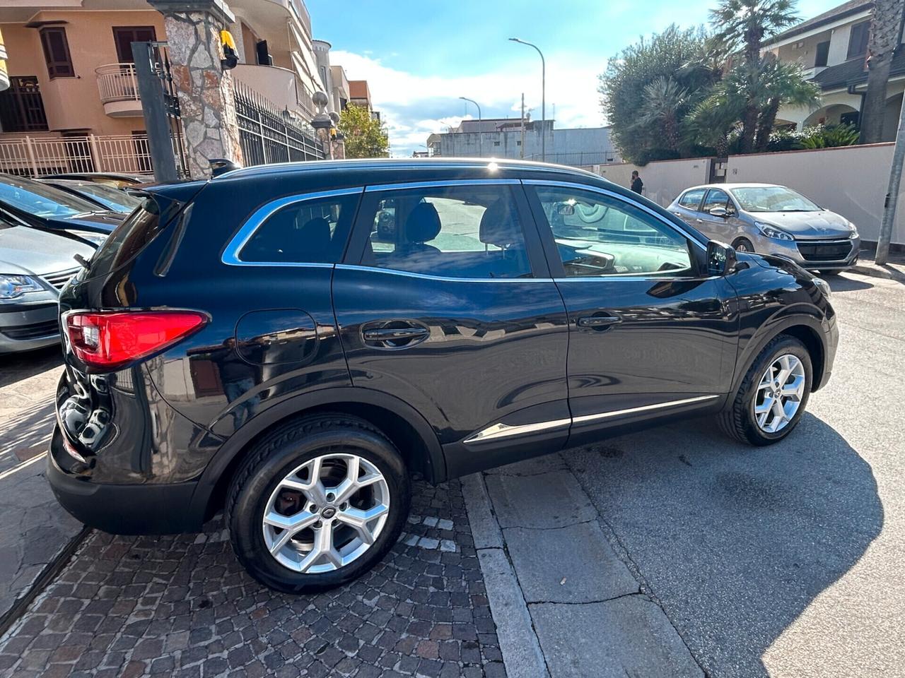 Renault Kadjar Blue dCi 8V 115CV Black Edition