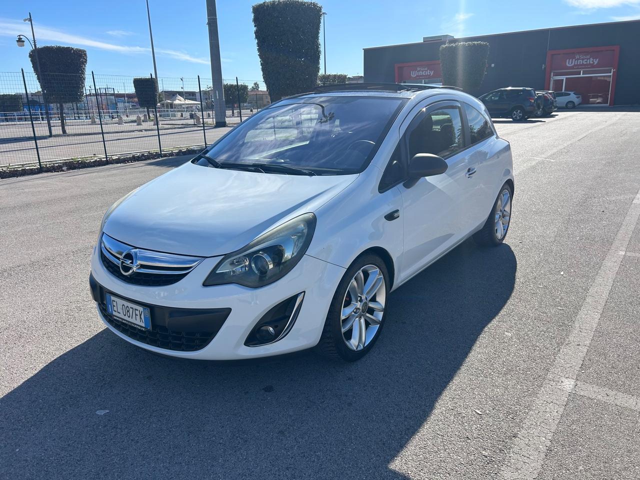 Opel Corsa 1.7 CDTI 130CV 3 porte b-color Tetto apribile