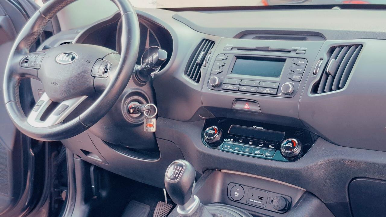 Kia Sportage 1.7 CRDI VGT 2WD Class