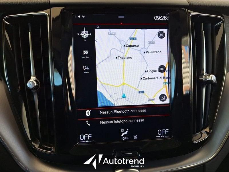 Volvo XC60 B4 197+14 CV Automatica Mild Hybrid NAVI LED Momentum Pro