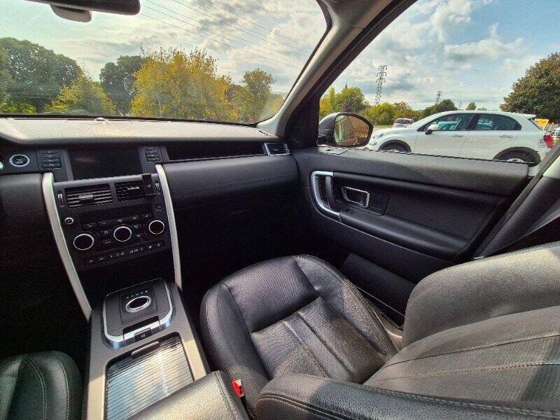 Land Rover Discovery Sport Discovery Sport 2.0 TD4 150 CV HSE