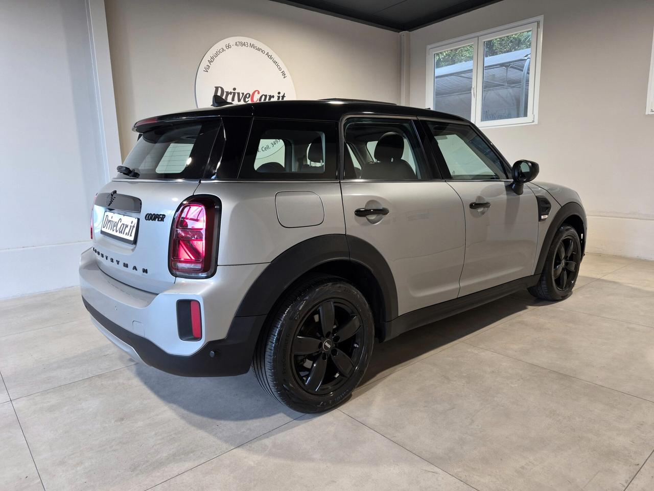 Mini Cooper Countryman 1.5 AUT. TETTO APRIBILE CARPLAY LED NAVI C.17"