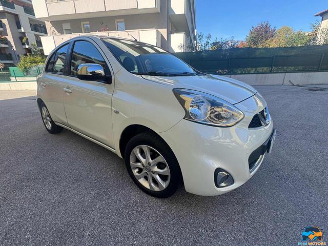 NISSAN Micra 1.2 12V 5 porte Tekna TPMS