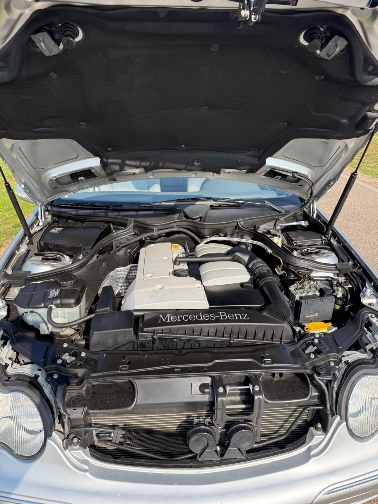 Mercedes-benz C 180 w203 129cv cat Elegance Evo "SOLO 14500KM DA NUOVA - ASI"