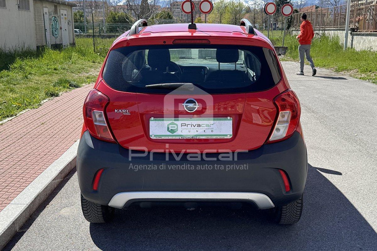 OPEL Karl Rocks 1.0 73 CV GPL