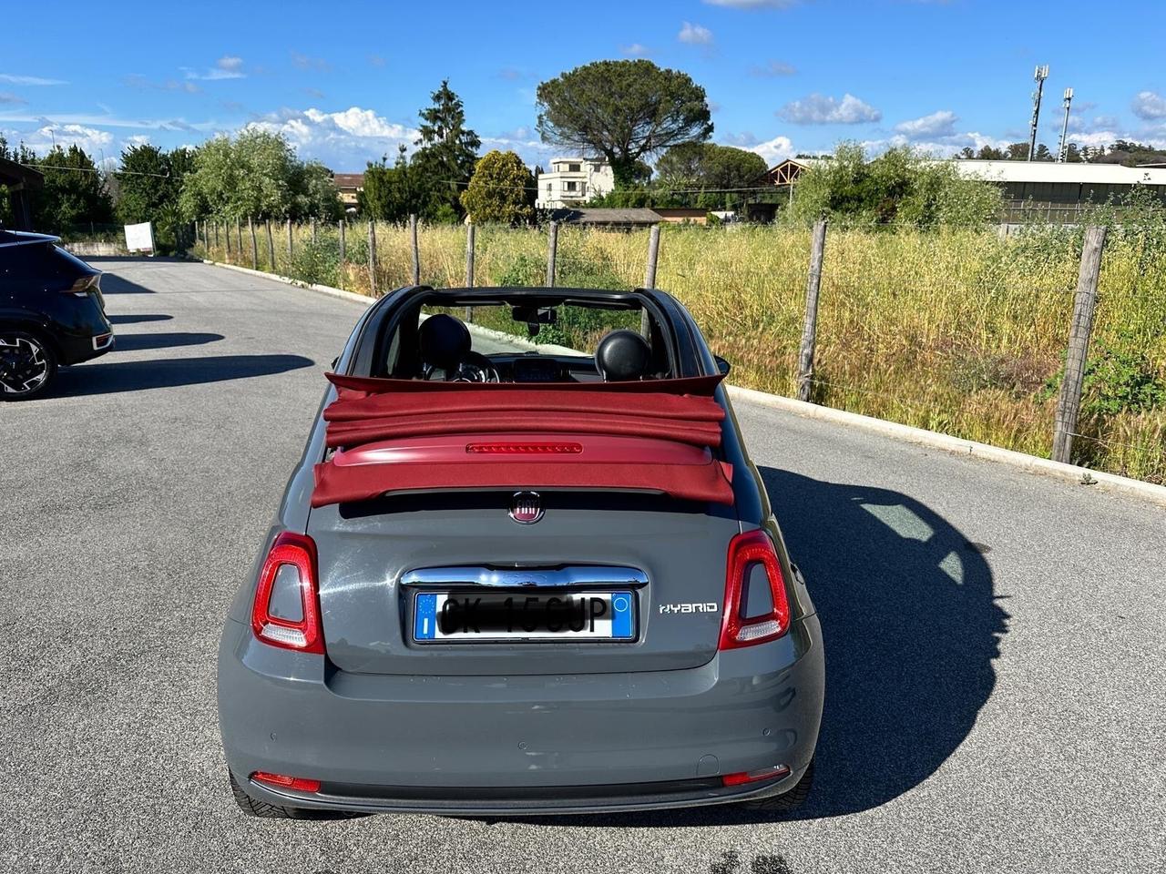 Fiat 500 Cabrio 1.0 Hybrid 2022