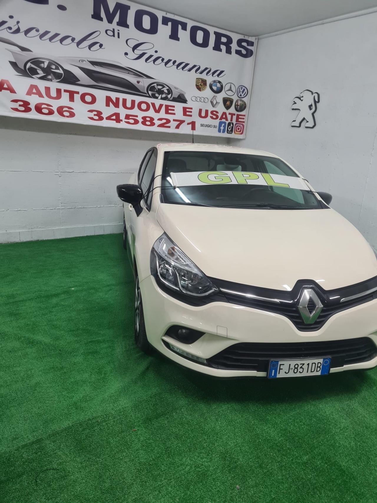 Renault Clio TCe 12V 90 CV GPL Start&Stop 5 porte Energy Zen