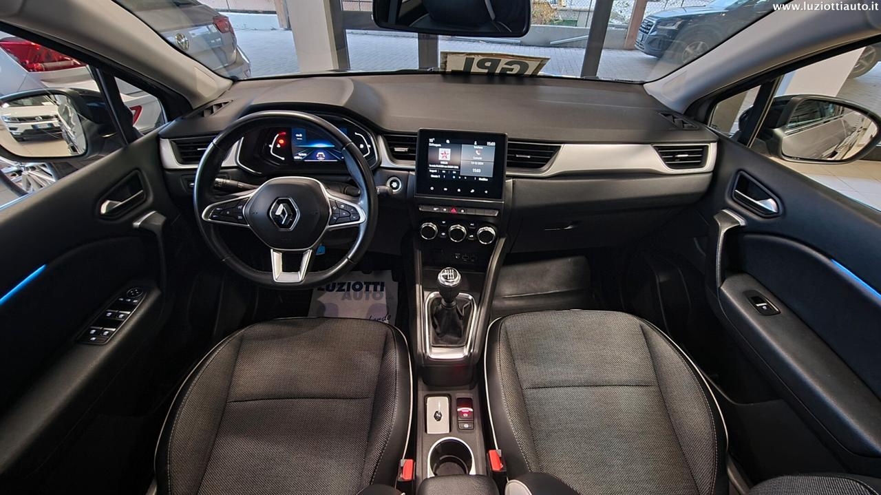 Renault Captur 1.0 GPL INTENS