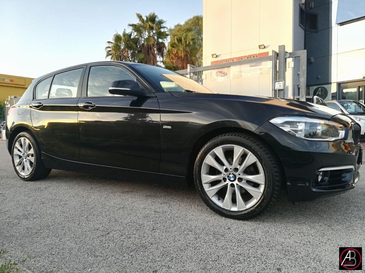 BMW - Serie 1 - 118d 5p. Urban - EURO6 - FINANZIABILE - VALUTAZIONE PERMUTE