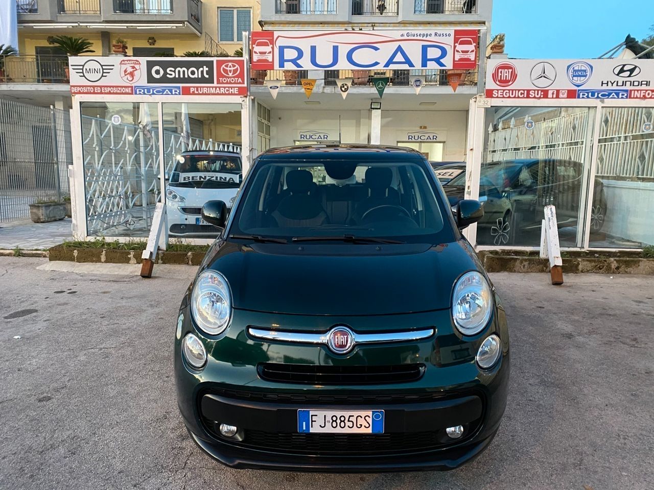 Fiat 500L 1.3 Mjt 95 CV Lounge tetto panoramico 2017