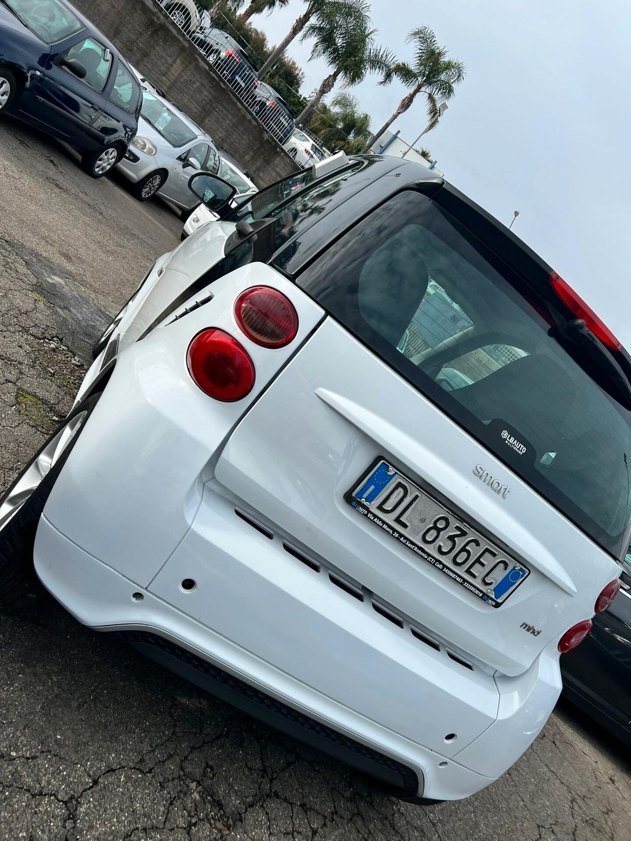 Smart ForTwo 1000 52 kW coupé passion