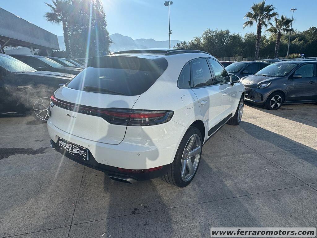 Porsche Macan 2.0 TETTO SOLO 34000KM