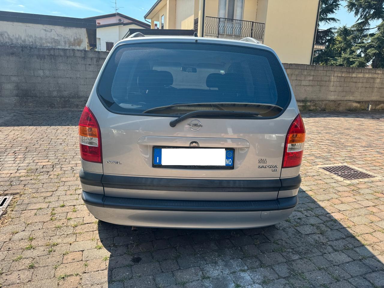 Opel Zafira 1.8 16V cat Elegance NEOPATENTATI 7 POSTI