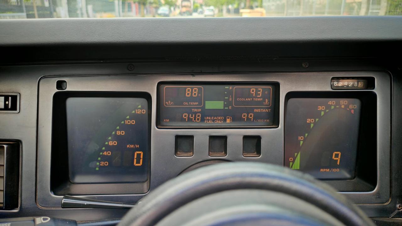 Chevrolet Corvette C4 Convertible 1987